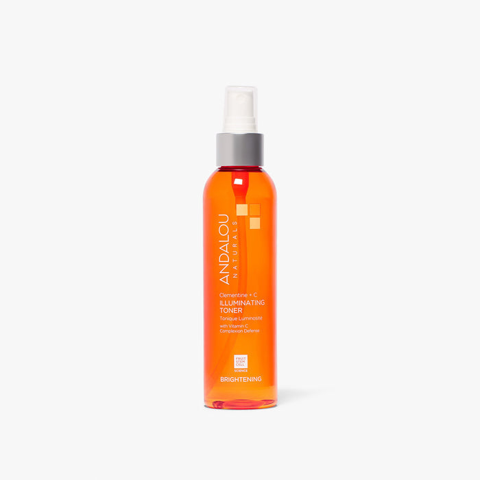 Brightening Clementine + C Illuminating Toner - Andalou Naturals US