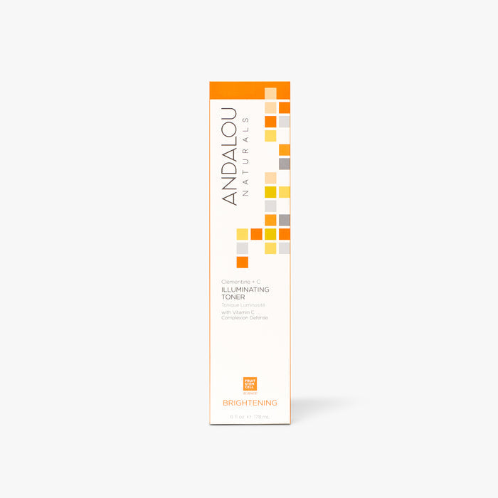 Brightening Clementine + Vitamin C Illuminating Toner - Andalou Naturals US