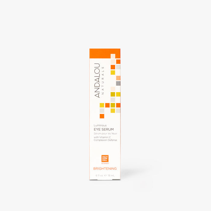 Brightening Luminous Eye Serum - Andalou Naturals US