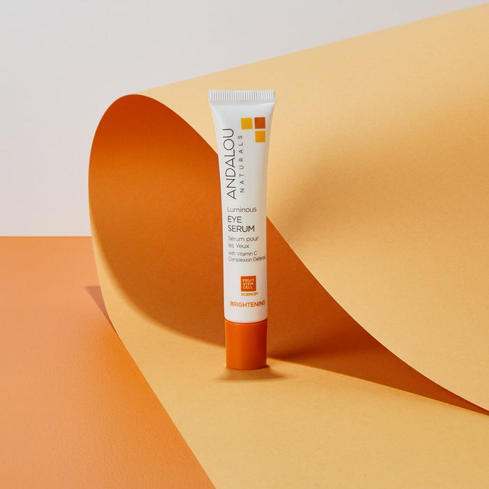 Brightening Luminous Eye Serum - Andalou Naturals US