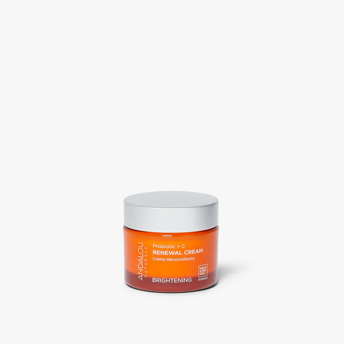 Brightening Probiotic + C Renewal Cream - Andalou Naturals US