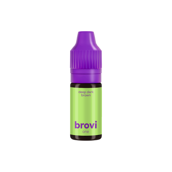 BROVI - One Inorganic Pigment - Deep Dark Brown, 10ml