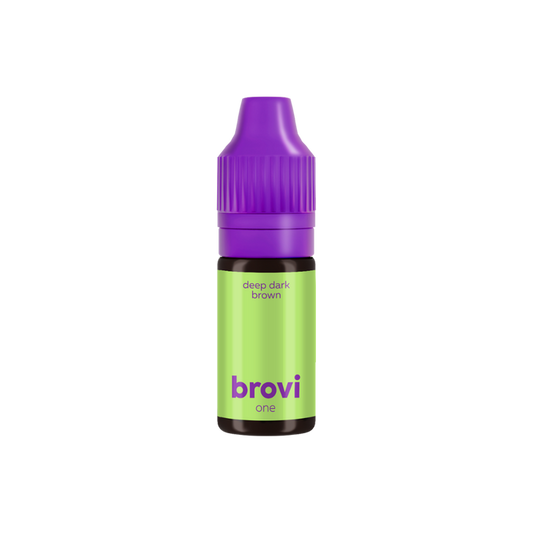 BROVI - One Inorganic Pigment - Deep Dark Brown, 10ml
