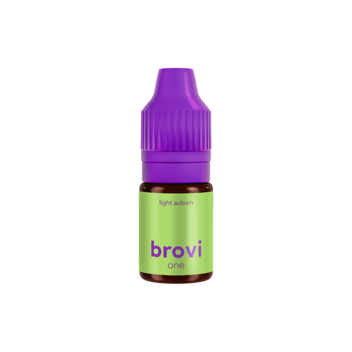 BROVI - One Inorganic Pigment - Light Auburn, 5ml