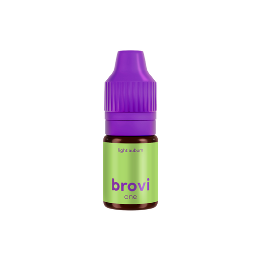 BROVI - One Inorganic Pigment - Light Auburn, 5ml