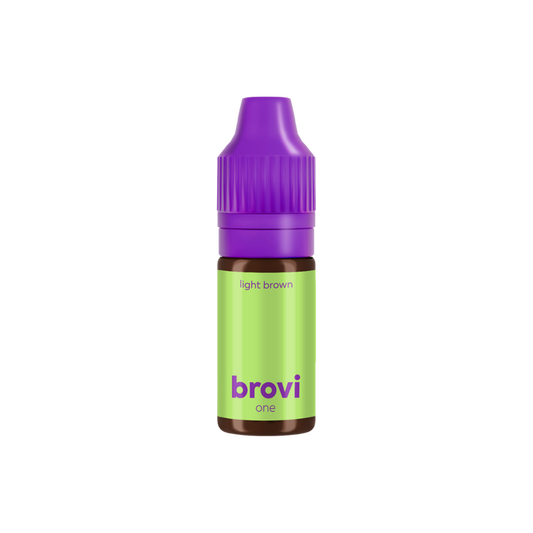 BROVI - One Inorganic Pigment - Light Brown, 10ml