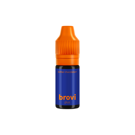 BROVI - Plus Pigment - Bitter Chocolate+, 10ml