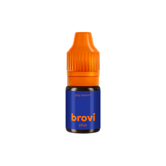 BROVI - Plus Pigment - Gray Harbour+, 5ml