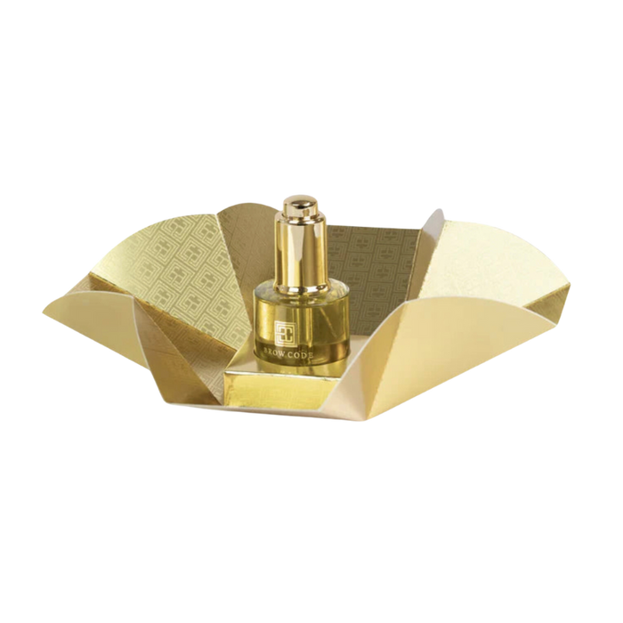 Brow Code Brow Gold Nourishing Growth Oil, 30ml