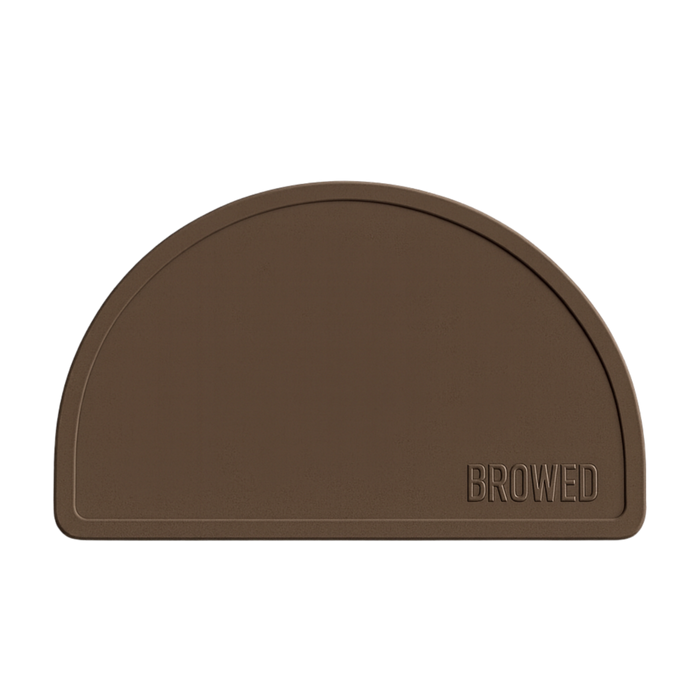 Browed - Silicone Table Protector, Chocolate Brown