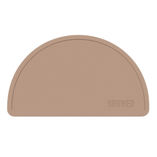 Browed - Silicone Table Protector, Light Brown