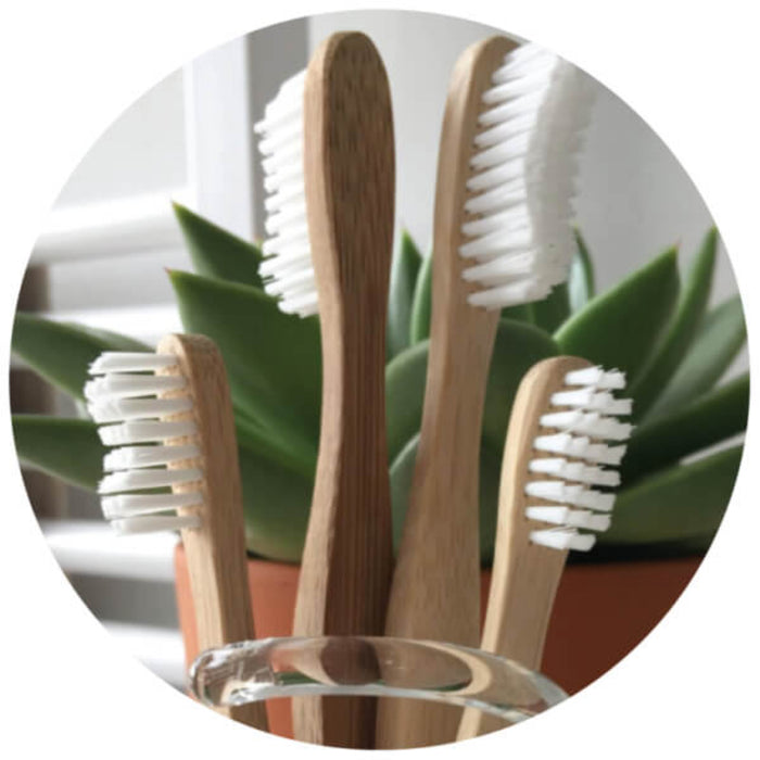 Brush With Bamboo Adult Toothbrush Lifestyle