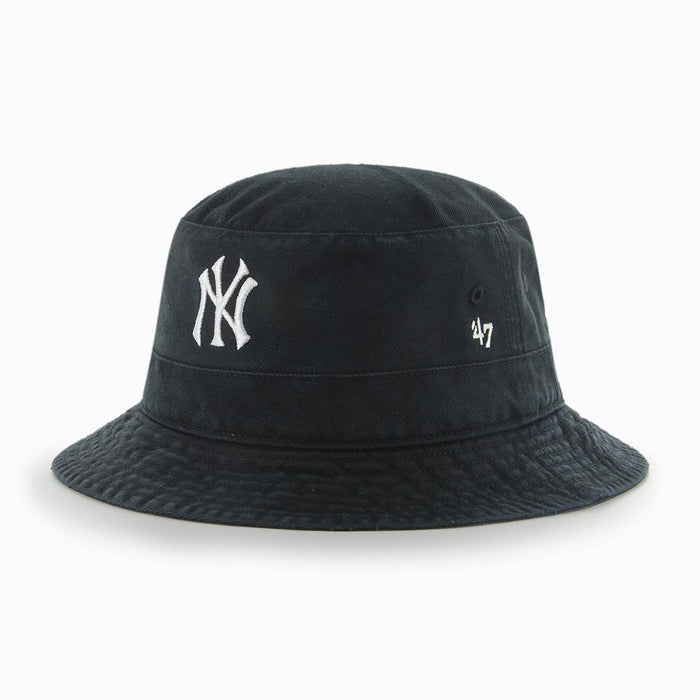 Bucket New York Yankees Black White