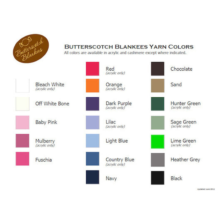 Butterscotch Blanket- Modern Stripe