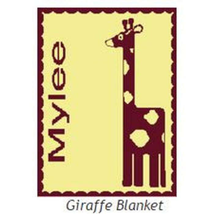 Butterscotch Blankets- Giraffe