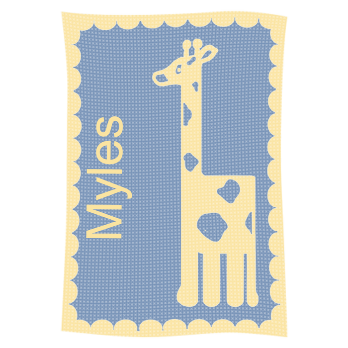 Butterscotch Blankets- Giraffe
