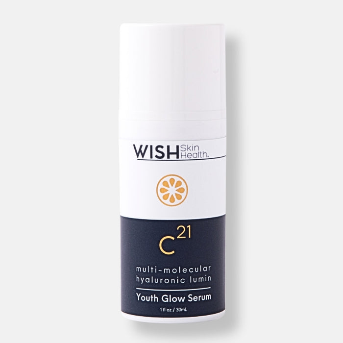 Expertly formulated with multi molecular weights of hyaluronic acid spheres, infused with a triple blend of bio available Vitamin C coupled with Vitamin E and&nbsp;Acetyl Heptapeptide-9.&nbsp;

Youth Glow&nbsp;provides the ultimate combination of actives with multiple modes of action for superior moisturizing and environmental protection: both immediate and long-term. With continuous usage,&nbsp;Youth Glow &nbsp;stimulates both collagen and hyaluronic acid for deeper hydration and younger-lookin