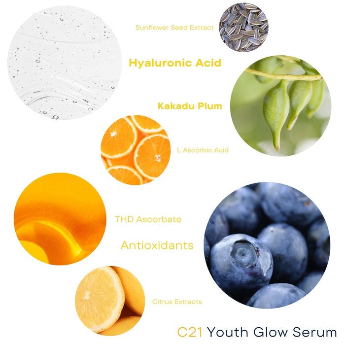• C21 Youth Glow Serum