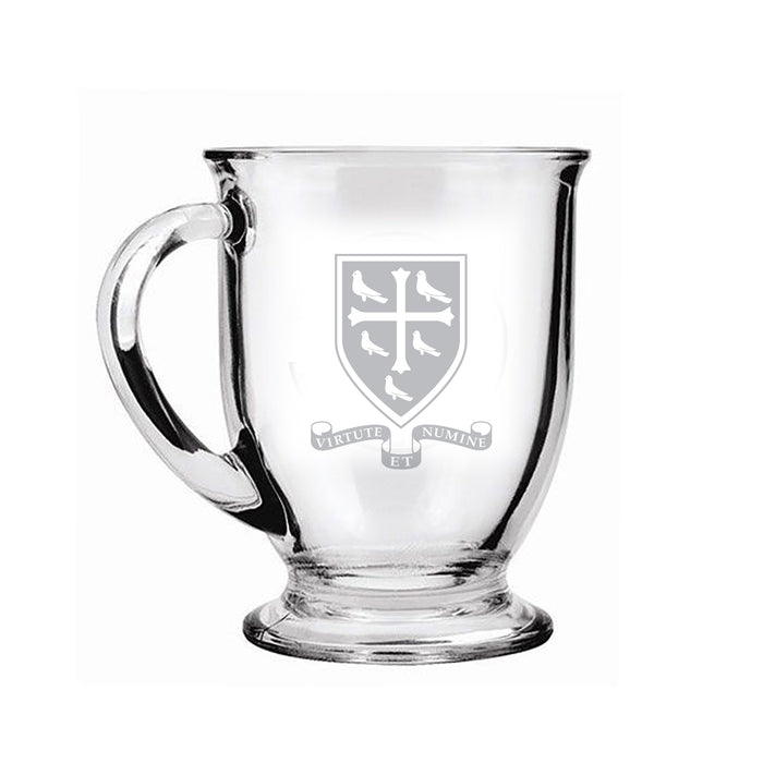 Cafe Glass Mug