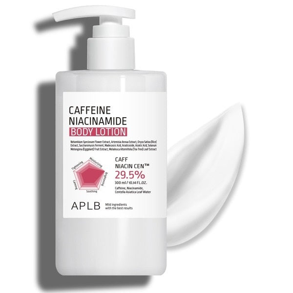 CAFFEINE NIACINAMIDE BODY LOTION- Lotiune De Corp Cu Cafeina Si Niacinamida