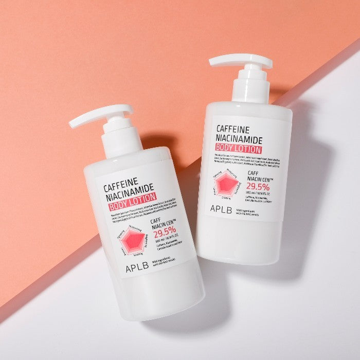CAFFEINE NIACINAMIDE BODY LOTION- Lotiune De Corp Cu Cafeina Si Niacinamida