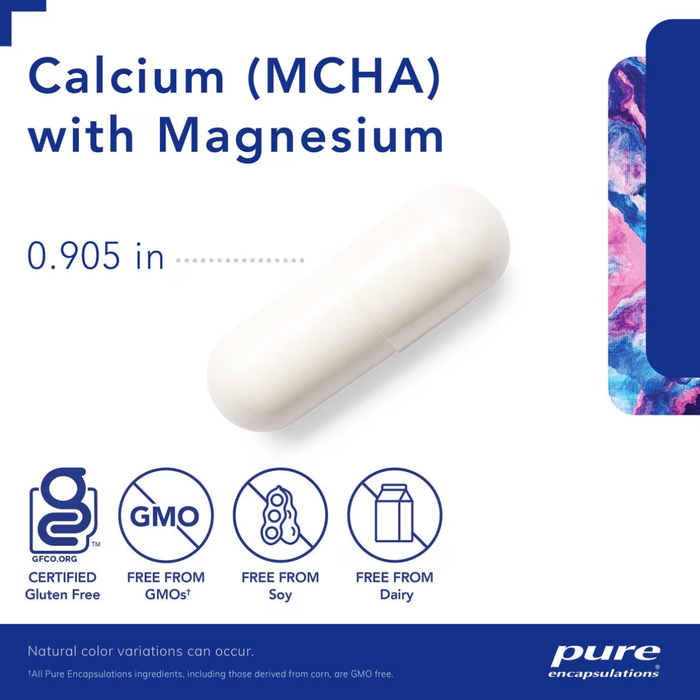 Calcium (MCHA) by Pure Encapsulations