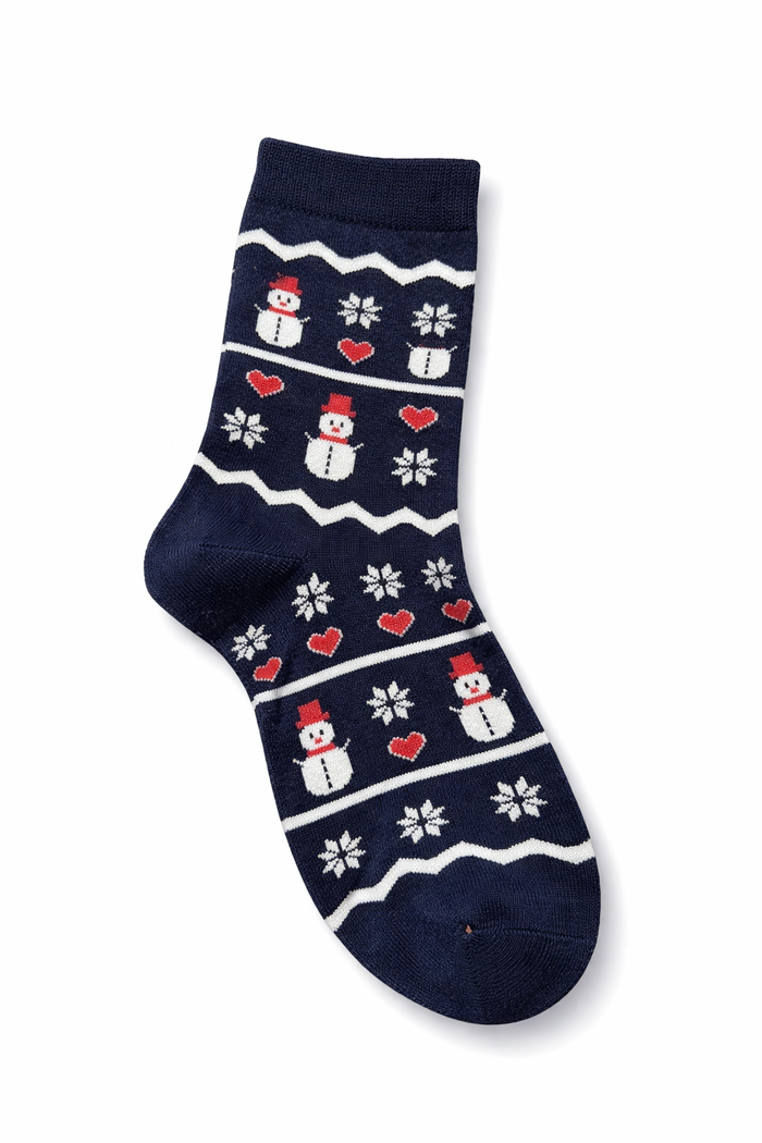 Calzini Christmas Blue - Glm Couture