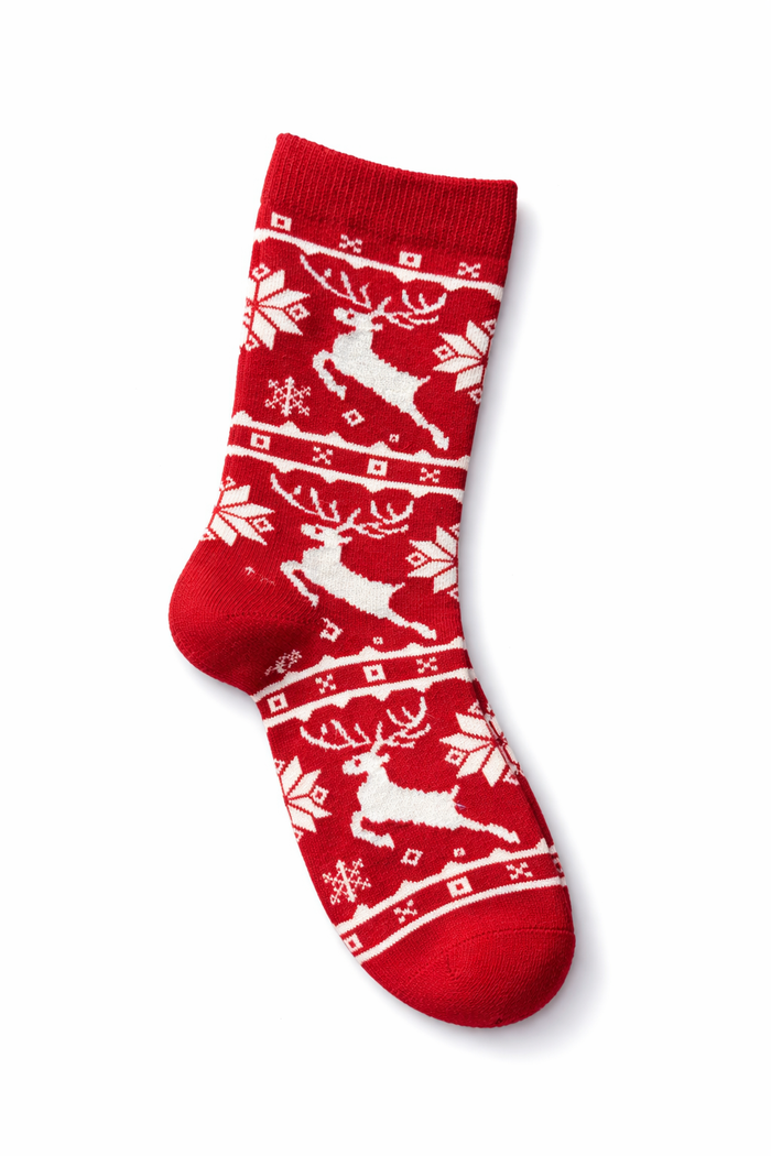 Calzini Renne Red - Glm Couture