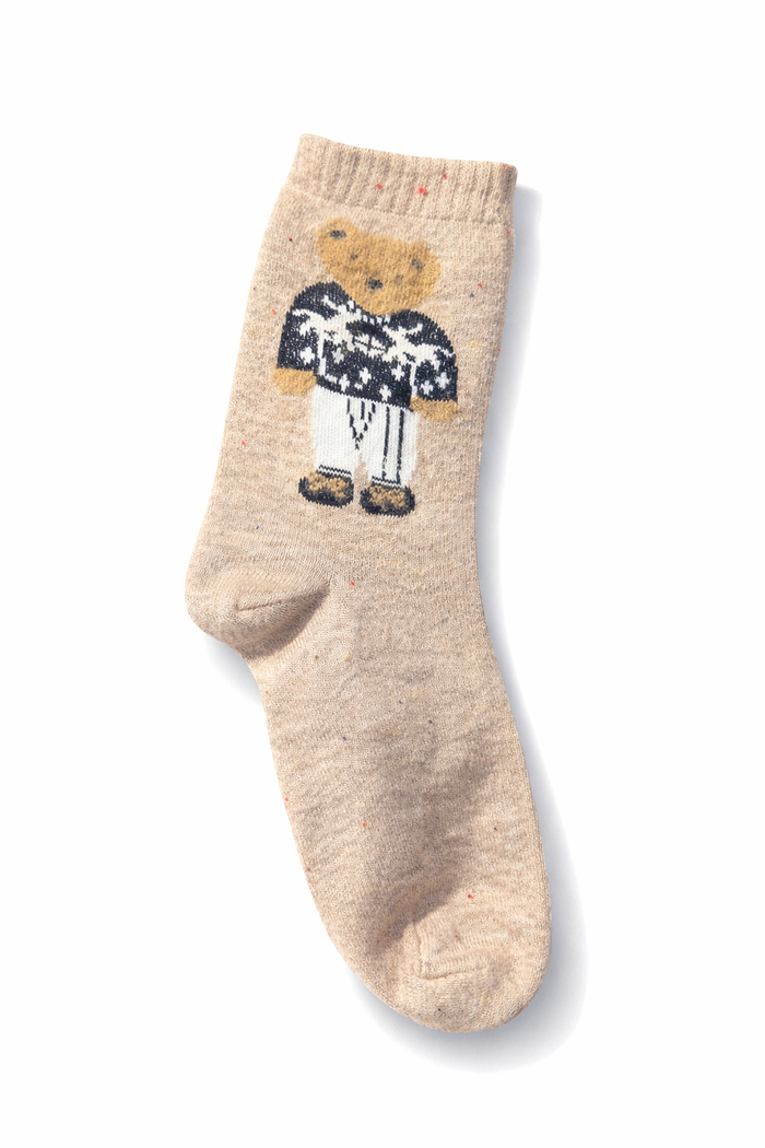 Calzini Teddy Heart <3 Cream