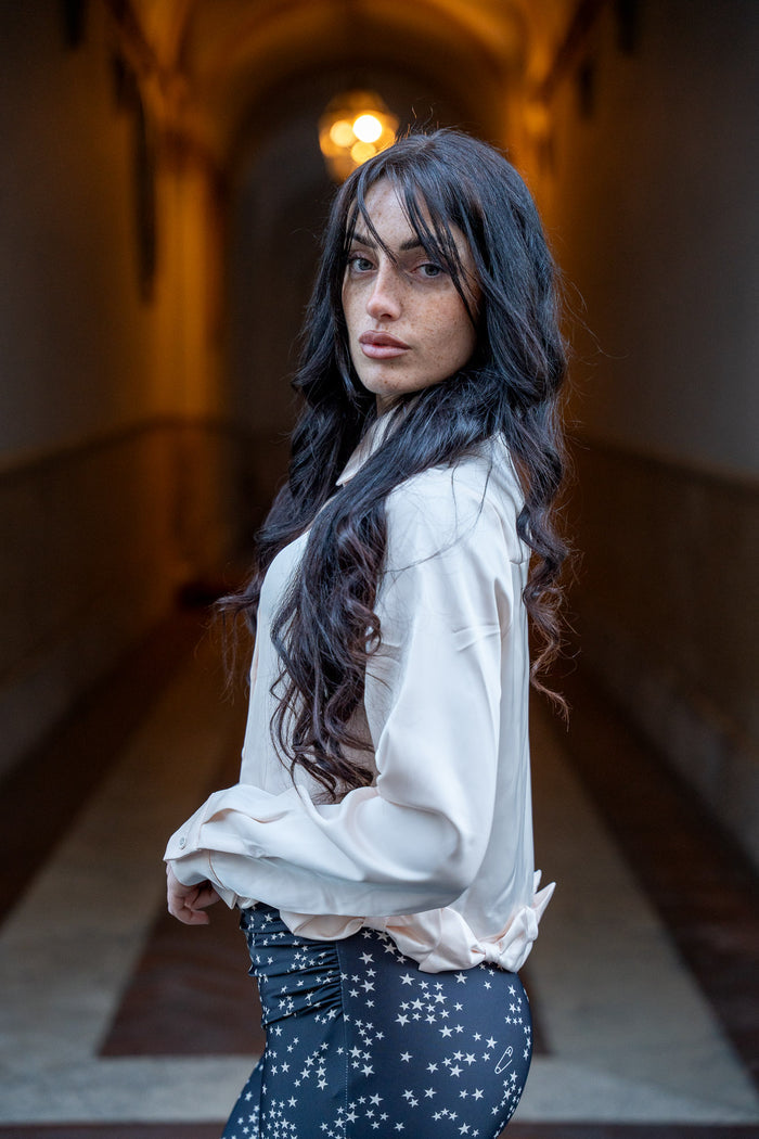 Camicia Avory Bow