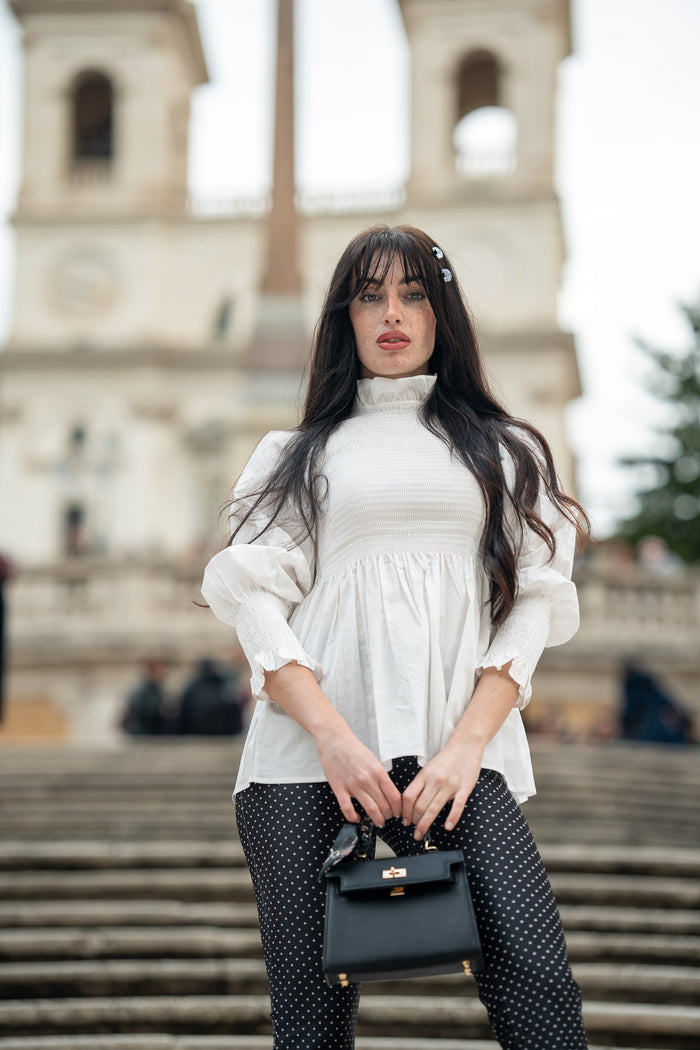 Camicia BonTon Pure White