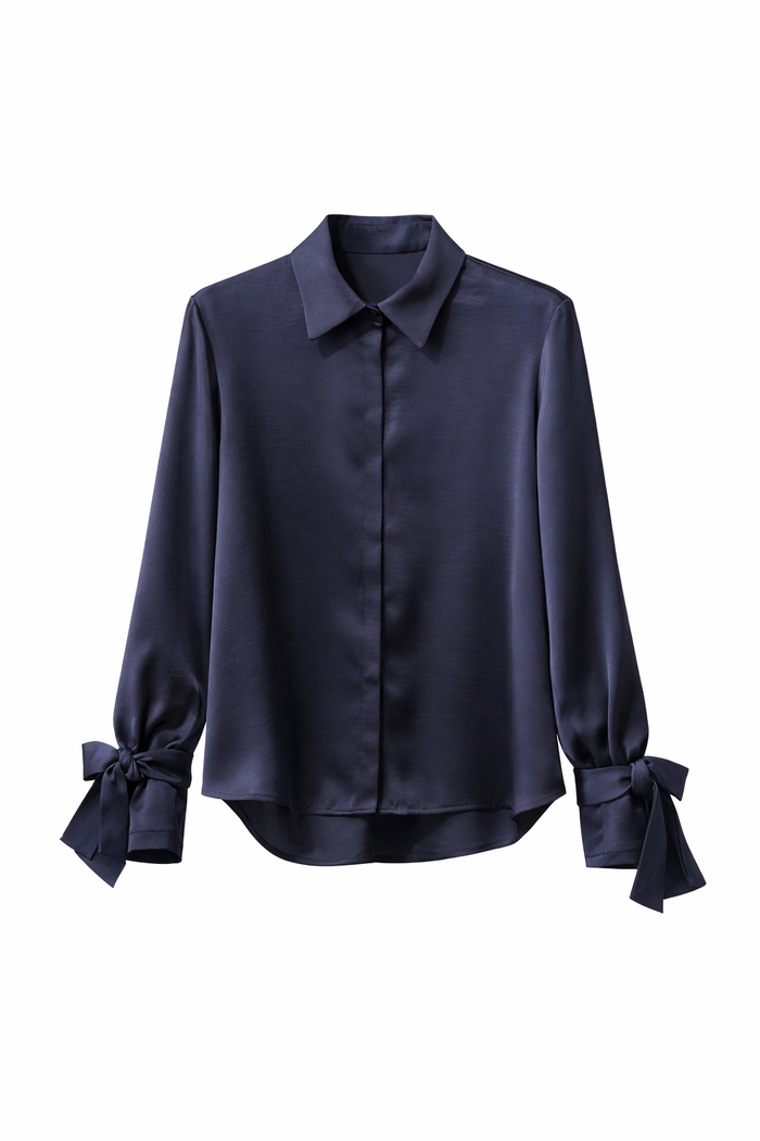 Camicia Navy Fiocchi - Vicolo