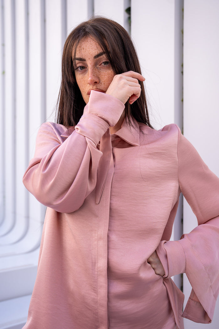 Camicia Rosa Antico Fiocchi - Vicolo