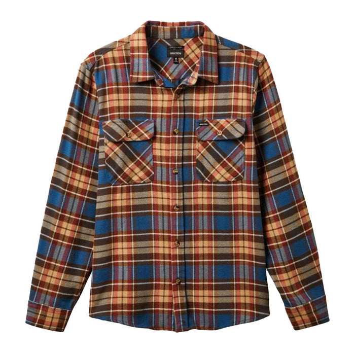Camisa Bowery Ocean Blue Palm Desert Sand