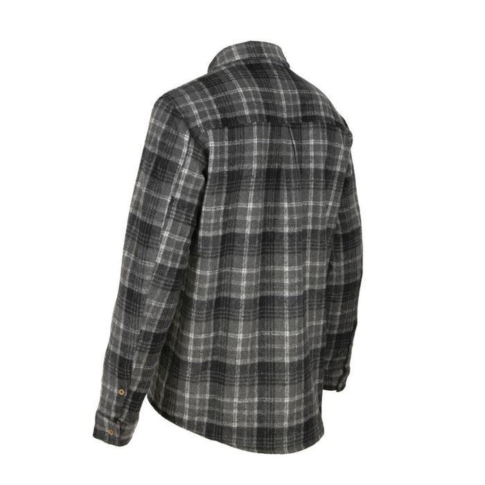 Camisa Men Franela Black