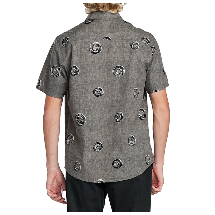 Camisa Men IPD Brainwarp Button Gray