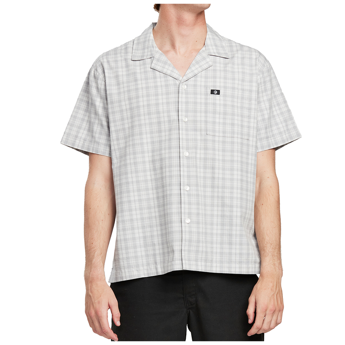 Camisa Men IPD Knox Light Gray