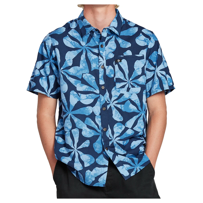 Camisa Men IPD Spinner Button Navy