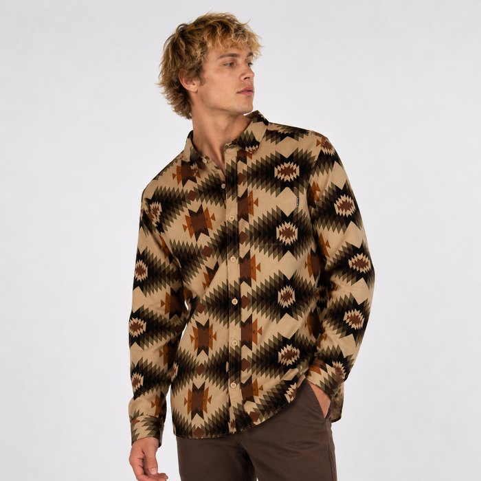 Camisa Portland Organic Khaki