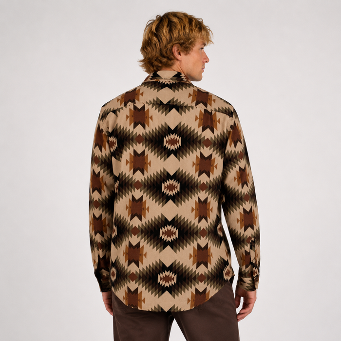 Camisa Portland Organic Khaki