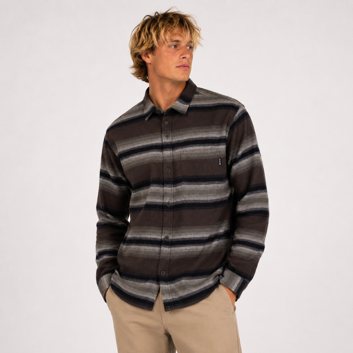 Camisa Portland Organic Olive