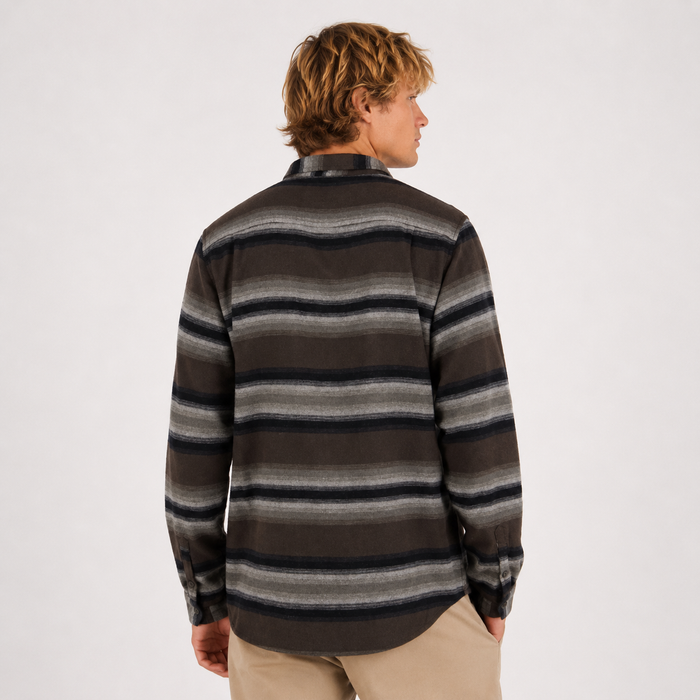 Camisa Portland Organic Olive