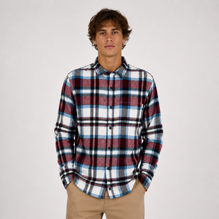 Camisa Portland Organic Platinium
