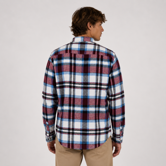 Camisa Portland Organic Platinium