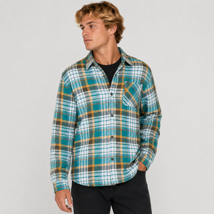 Camisa Portland Sherpa Dp Mojito