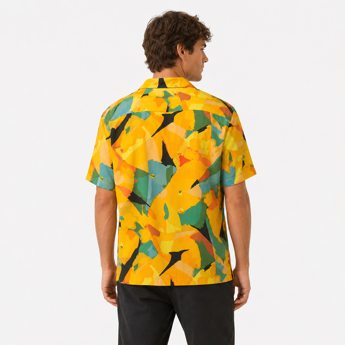 Camisa Stance Yoto Button Up Tropical