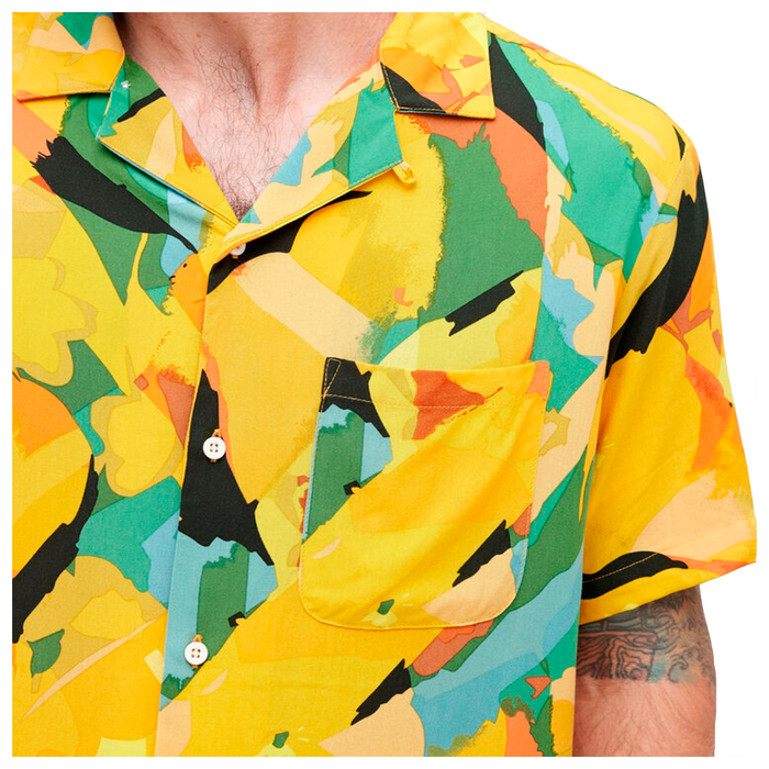 Camisa Stance Yoto Button Up Tropical