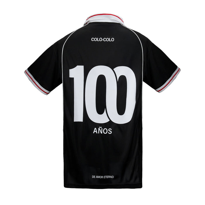 Camiseta Colo Colo Urbano Centenario 100 Años de Amor Eterno