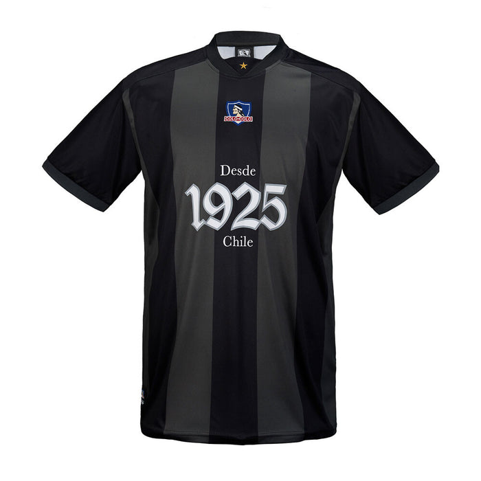 Camiseta Colo Colo Urbano Centenario 1925 Franjas