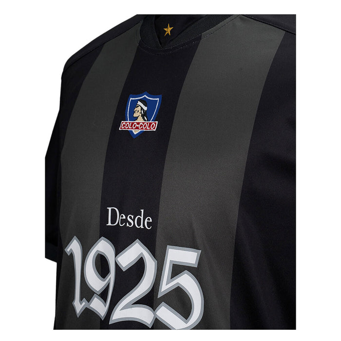 Camiseta Colo Colo Urbano Centenario 1925 Franjas